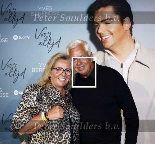Amsterdam 14 mei 2025
Feestje Yves Berendse bij the Harbour Club. Vader en Moeder Yves Berendse