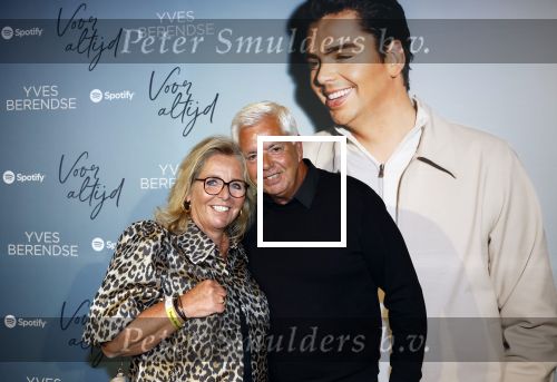 Amsterdam 14 mei 2025
Feestje Yves Berendse bij the Harbour Club. Vader en Moeder Yves Berendse