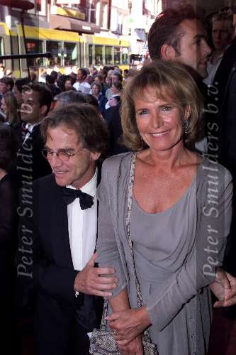 Amsterdam, 22 juni 1999
Premiere film NOTTING HILL
In Tuschinski theater
Annemarie Oster met Willem Nijholt
