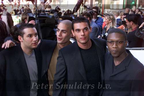 Amsterdam, 22 juni 1999
Premiere film NOTTING HILL
In Tuschinski theater
Another Level