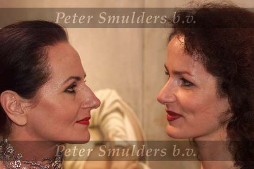 Zeist 27 juni 1999
Tentoonstelling Ans Marcus met dochter