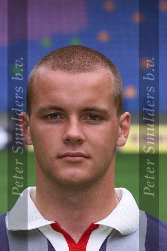 Arnhem 06-07-1999
Ploeg-voorstelling Vitesse seizoen 1999/2000
Bas Wijnen