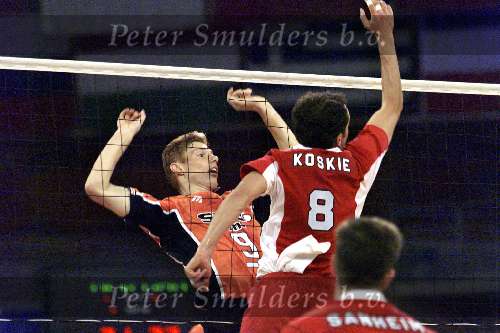 Eindhoven, 27 juni 1999
World League Volleybal 1999
Nederland-Canada
Bas v d Goor