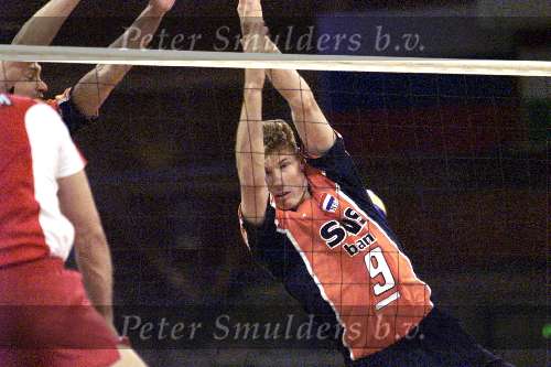 Eindhoven, 27 juni 1999
World League Volleybal 1999
Nederland-Canada
Bas v d Goor