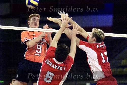 Eindhoven, 27 juni 1999
World League Volleybal 1999
Nederland-Canada
Bas v d Goor
Volleybal