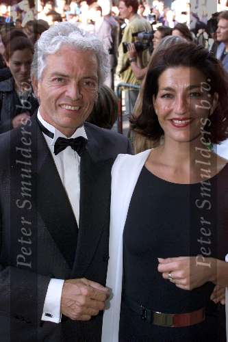 Amsterdam, 22 juni 1999
Premiere film NOTTING HILL
In Tuschinski theater
Ben Cramer met vrouw
