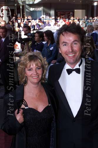 Amsterdam, 22 juni 1999
Premiere film NOTTING HILL
In Tuschinski theater
Cas v Iersel met vriendin