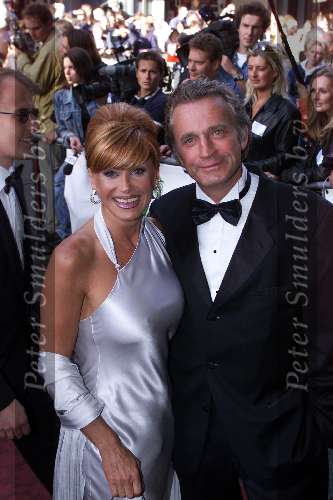 Amsterdam, 22 juni 1999
Premiere film NOTTING HILL
In Tuschinski theater
Connie Breukhoven met Hans Breukhoven