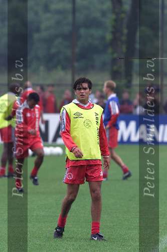 Amsterdam 05-07-1999
eerste training Ajax Amsterdam seizoen 1999/2000
Dani.