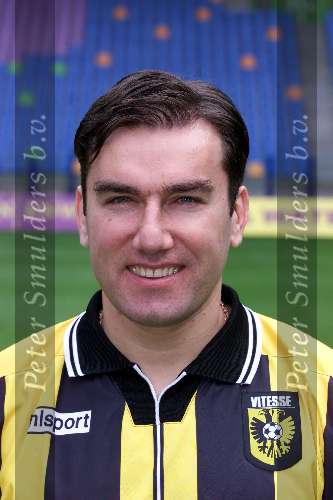 Arnhem 06 Juli 1999
Ploeg-voorstelling Vitesse seizoen 1999/2000
Dejan Curovic
