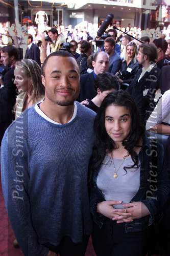 Amsterdam, 22 juni 1999
Premiere film NOTTING HILL
In Tuschinski theater
Don Diego Poeder met vriendin