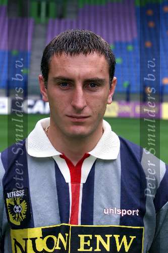 Arnhem 06 Juli 1999
Ploeg-voorstelling Vitesse seizoen 1999/2000
Dragoslav Jevric
