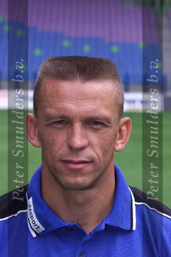 Arnhem 06 Juli 1999
Ploeg-voorstelling Vitesse seizoen 1999/2000
Edward Sruring (ass. trainer)