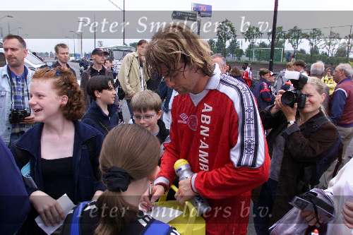 Amsterdam 05 Juli 1999
eerste training Ajax Amsterdam seizoen 1999/2000