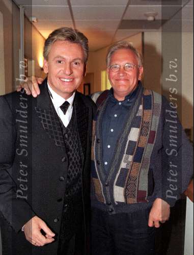 Henny Huisman met Frits Lohnen
1999