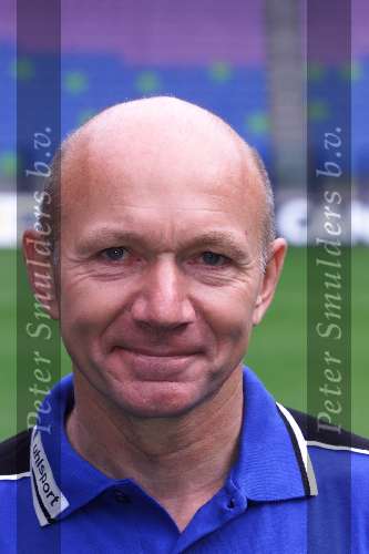 Arnhem 06 Juli 1999
Ploeg-voorstelling Vitesse seizoen 1999/2000
Gerard Verwaaijen (masseur)