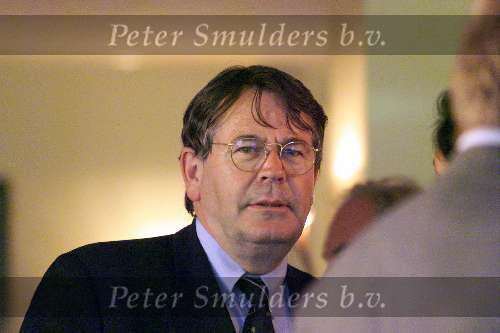 Hilversum 28 juni 1999
Persconferentie Dutch Open TNT 1999 bij de Hilversumsche Golfclub
Henk Heyster Direkteur NGF