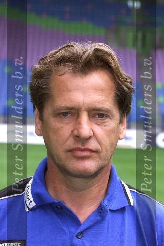 Arnhem 06 Juli 1999
Ploeg-voorstelling Vitesse seizoen 1999/2000
Herbert Neumann (trainer)