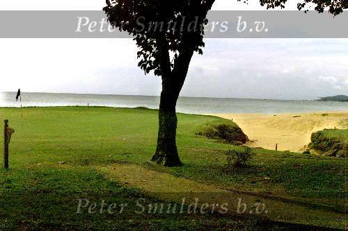 Golfen in Maleisie
Langkawi hole 13