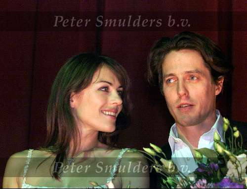 Amsterdam, 22 juni 1999
Premiere film NOTTING HILL
In Tuschinski theater
Hugh Grant en Liz Hurley