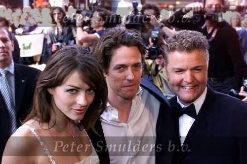 Amsterdam, 22 juni 1999
Premiere film NOTTING HILL
In Tuschinski theater
Hugh Grant en Liz Hurley en Rene Mioch
