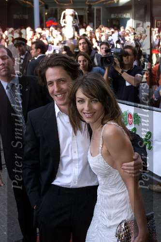 Amsterdam, 22 juni 1999
Premiere film NOTTING HILL
In Tuschinski theater
Hugh Grant en Liz Hurley