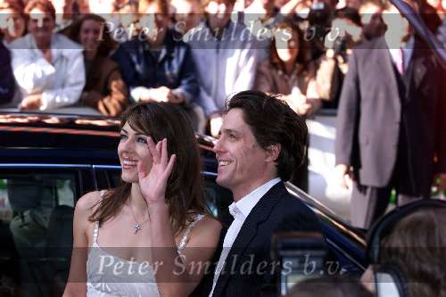 Amsterdam, 22 juni 1999
Premiere film NOTTING HILL
In Tuschinski theater
Hugh Grant en Liz Hurley
