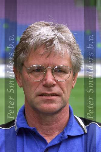 Arnhem 06 Juli 1999
Ploeg-voorstelling Vitesse seizoen 1999/2000
Jaap Jongbloed (ass.trainer)