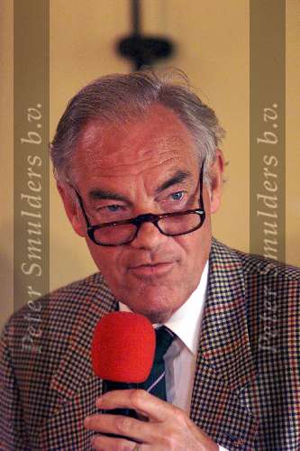 Hilversum 28 juni 1999
Persconferentie Dutch Open TNT 1999 bij de Hilversumsche Golfclub
Jan Kruyt