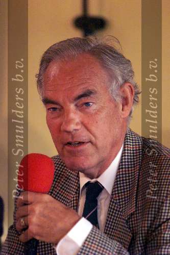Hilversum 28 juni 1999
Persconferentie Dutch Open TNT 1999 bij de Hilversumsche Golfclub
Jan Kruyt