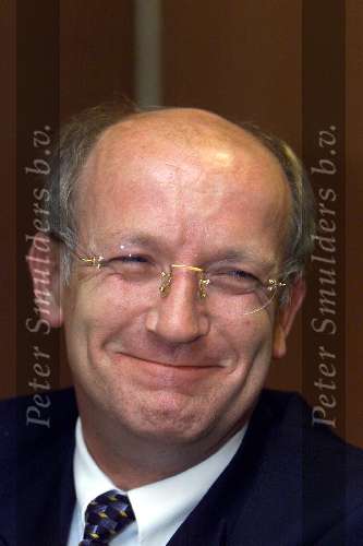 Eindhoven, 28 juni 1999
Presentatie Rabobank wielerploeg op hoofdkantoor
Jan Raas