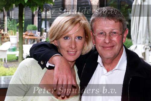 Naarden 03 Juli 1999
Jan des Bouvrie met zijn vrouw monique des Bouvrie