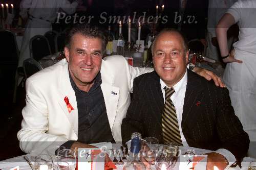 Amsterdam 04 Juli 1999
Amsterdam-diner t.b.v het aids-fonds.
Jeroen Krabbe met Joop Braakhekke.
