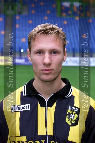 Arnhem 06 Juli 1999
Ploeg-voorstelling Vitesse seizoen 1999/2000
Jochem van der Hoeven