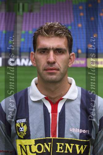 Arnhem 06 Juli 1999
Ploeg-voorstelling Vitesse seizoen 1999/2000
Kostas Chaniotakis