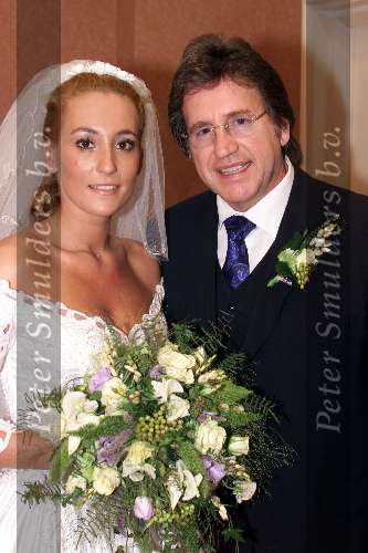 Scheveningen 02 Juli 99
Lee Towers trouwen dochter Claudia.