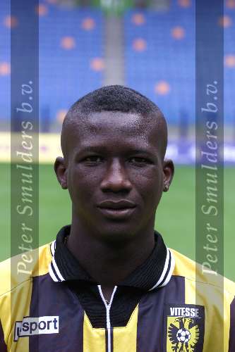 Arnhem 06 Juli 1999
Ploeg-voorstelling Vitesse seizoen 1999/2000
Mamadou Zongo