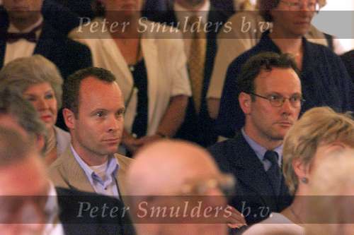 Zeist 27 juni 1999
Tentoonstelling Ans Markus
Mart Visser met vriend