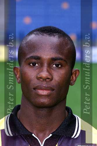 Arnhem 06 Juli 1999
Ploeg-voorstelling Vitesse seizoen 1999/2000
Matthew Amoah