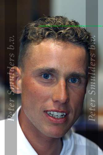 Eindhoven, 28 juni 1999
Presentatie Rabobank wielerploeg op hoofdkantoor
Michael Boogerd