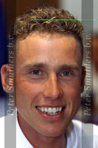 Eindhoven, 28 juni 1999
Presentatie Rabobank wielerploeg op hoofdkantoor
Michael Boogerd