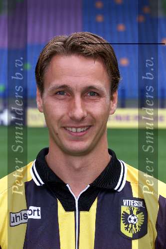 Arnhem 06 Juli1999
Ploeg-voorstelling Vitesse seizoen 1999/2000
Michel Kreek