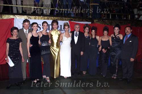 Eindhoven, 20 juni 1999
Miss Italia verkiezingen bij discotheek HOLLYWOOD
Geheel rechts organiasator Domenico van Ital. Rest. La Grotta Azuro