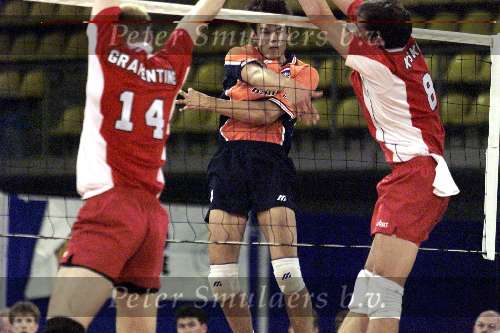 Eindhoven, 27 juni 1999
World League Volleybal 1999
Nederland-Canada