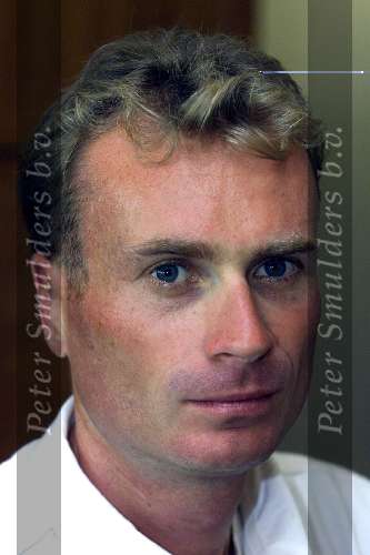 Eindhoven, 28 juni 1999
Presentatie Rabobank wielerploeg op hoofdkantoor
Patrick Jonker