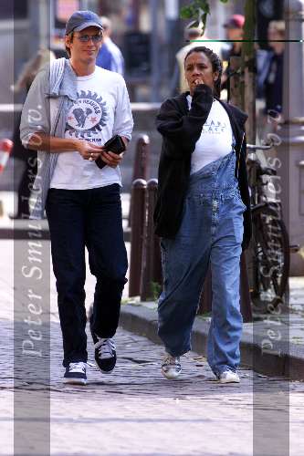 Amsterdam 06 Juli 1999
Patty Brard samen met haar nieuwe vriend Rene