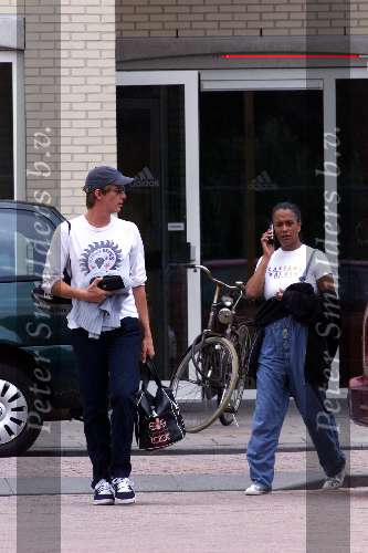 Amsterdam 06 Juli 1999
Patty Brard samen met haar nieuwe vriend Rene