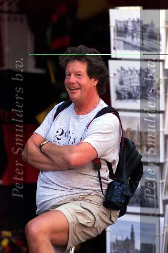 Amsterdam 09 Juli 1999
Paul Dubois op de PC hooftstraat in Amsterdam.