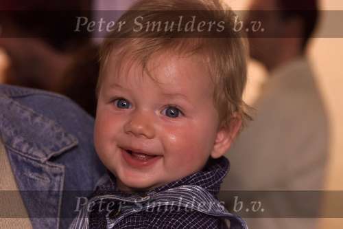 Amstelveen 20 juni 1999
 Paulien Huizinga d\'r zoontje


PETER SMULDERS BV