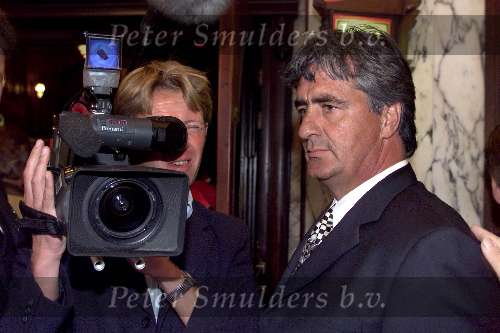 Amsterdam, 22 juni 1999
Premiere film NOTTING HILL
In Tuschinski theater
Pieter Storms met kameraman